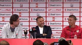 Fatih Tekke ile Muslera arasında Türkçe diyalog