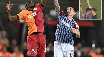 Galatasaray'dan Savic için kırmızı kart itirazı