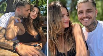 China Suarez'in Mauro Icardi şaşkınlığı: Tam bir çılgınlık
