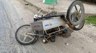 Alaşehir'de motosiklet kazasında 2 kişi hayatını kaybetti
