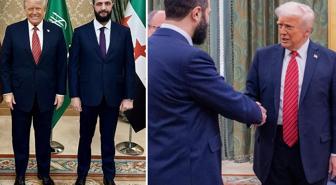 Kritik zirveden detaylar! Trump ve Şara, birbirinden karşılıklı istekte bulundu