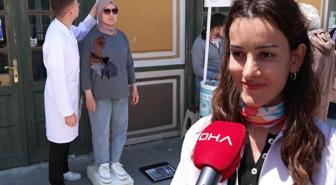 Meydanlarda 'kilo kontrolü' başladı, ilk ölçümler İstanbul'da yapıldı