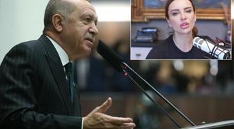 Cumhurbaşkanı Erdoğan'dan Bahar Feyzan'a: Sana acıyarak bakıyoruz