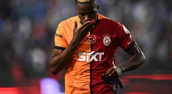 Tarihe geçen Victor Osimhen'den geleceğine dair açıklama
