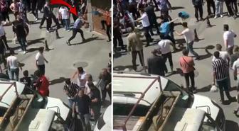 Tekmeler yumruklar havada uçuştu! Kupa finali öncesi ortalık savaş alanına döndü