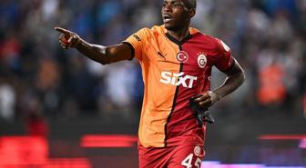 Gaziantep'te tribünler Osimhen için bu sesle inledi
