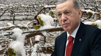 'Bu yıl sıkıntı yaşayacağız' diyen Cumhurbaşkanı Erdoğan, o ürünleri tek tek saydı