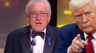 Robert De Niro, Cannes'da Donald Trump'ı sanatın düşmanı ilan etti