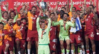 Ziraat Türkiye Kupası'nda şampiyon Galatasaray