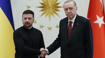 Erdoğan-Zelenski görüşmesi başladı