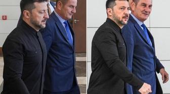 Ankara'ya gelen Zelenski'den Putin sorusuna olay yanıt