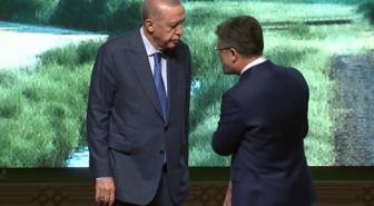 Cumhurbaşkanı Erdoğan, Bakan Yumaklı'nın Yörük poşusu takma teklifini reddetti