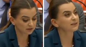 DEM Partili Koçyiğit Kürtçe konuştuğu sırada mikrofonu kapatıldı