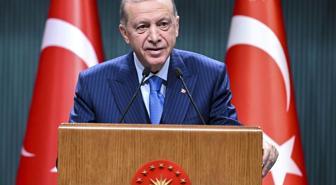 Cumhurbaşkanı Erdoğan'dan Galatasaray'a tebrik