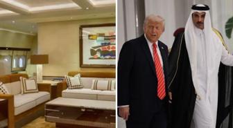 Gazze açlıkla mücadele ederken Katar, Trump'a 400 milyon dolarlık uçak hediye etti