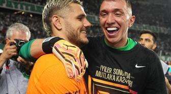 Icardi'den Muslera'ya gece yarısı 3 kelimelik mesaj