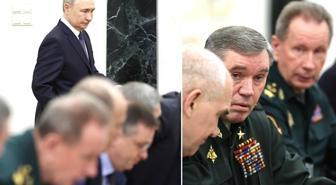 Putin, İstanbul'daki müzakerelere katılacak heyetle toplantı yapmış