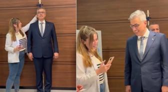 Kilo kontrolünde Sağlık Bakanı Memişoğlu'na sürpriz! Hemen uyarı geldi