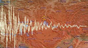 Konya'da 5.2 büyüklüğünde deprem