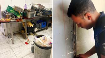 Restorandaki mide bulandıran görüntülerin cezası ağır oldu