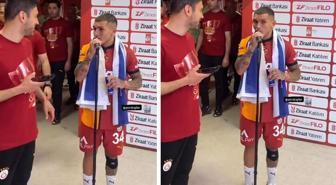 Galatasaray'da Lucas Torreira'dan Okan Buruk'a olay şaka