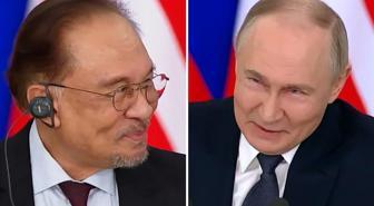 Putin ile Malezya Başbakanı arasında güldüren 'taht' diyaloğu: İkinci eş için