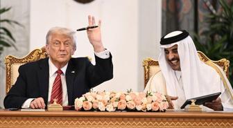 Trump, İran'a komşusu Katar'dan seslenip iki yol sundu