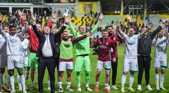 Boluspor 33 yıl sonra Süper Lig'e çıkmanın 2 maç uzağında