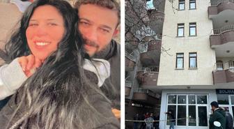 Kocası bıçakladı, kaçarken balkondan düşüp öldü