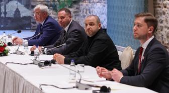 Barış masasındaki bakan konuştu! Ukrayna'nın Rusya'dan 3 isteği var