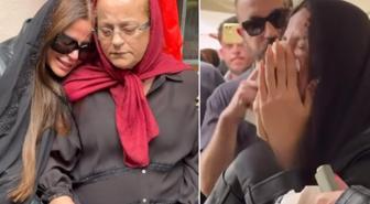 Simge Sağın'ın en zor günü! Ablası Nilay Sağın son yolculuğuna uğurlanıyor