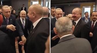 Tiran'da dikkat çeken anlar! Başrolde Erdoğan, Aliyev ve Paşinyan var
