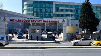 Devlet hastanesinin bahçesinde husumetlisini vurdu