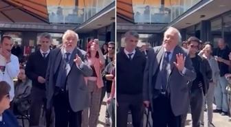 İlber Ortaylı ile öğrenciler arasında tartışma: Bu protestoyu bitirin artık