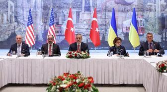 Türkiye-ABD-Ukrayna heyetleri arasındaki görüşme sona erdi