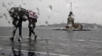 AKOM'dan İstanbul için gök gürültülü sağanak uyarısı