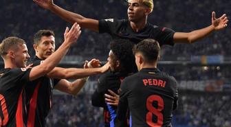 Olaylı maçta yok yok! La Liga'da şampiyon Barcelona