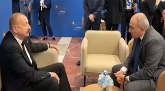 Paşinyan'ın Aliyev karşısındaki hali alay konusu oldu