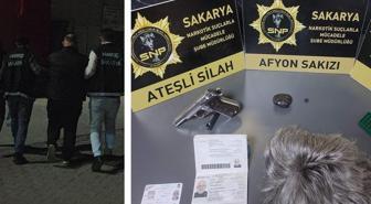 Sahte pasaport, peruk ve aile süsü ile kaçış planı Sakarya'da son buldu
