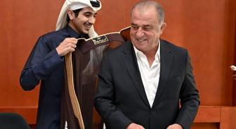 'Suudi Arabistan'da kalacak mısınız?' sorusuna Fatih Terim'den net yanıt