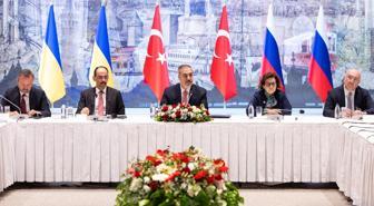 Dolmabahçe'de ikinci görüşme! Bu kez masada Türkiye-Rusya-Ukrayna yer aldı