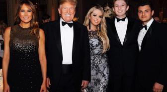 Trump'ın 11'inci torunu dünyaya geldi