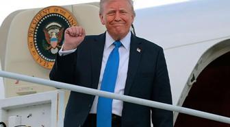 Trump, Orta Doğu'daki Gazze sessizliğini dönüş yolunda bozdu: Çok iyi şeyler olacak