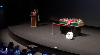 Ali Özgentürk son yolculuğuna uğurlanıyor