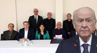 Bahçeli'den DEM Partili vekilin katıldığı canlı yayına mesaj
