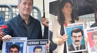 DEM Parti Eş Genel Başkanı Bakırhan 'Cumartesi Anneleri'nin eylemine katıldı