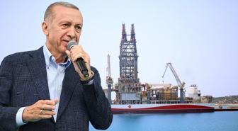 Cumhurbaşkanı Erdoğan: Göktepe-3'te 30 milyar dolarlık doğal gaz keşfettik
