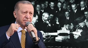 Cumhurbaşkanı Erdoğan: Lozan tartışmasının terörsüz Türkiye ile ilgisi yok