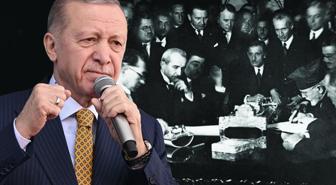 Cumhurbaşkanı Erdoğan: Lozan tartışmasının terörsüz Türkiye ile ilgisi yok