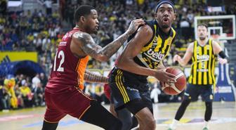 Fenerbahçe Beko, Galatasaray'ı büyük farkla mağlup etti